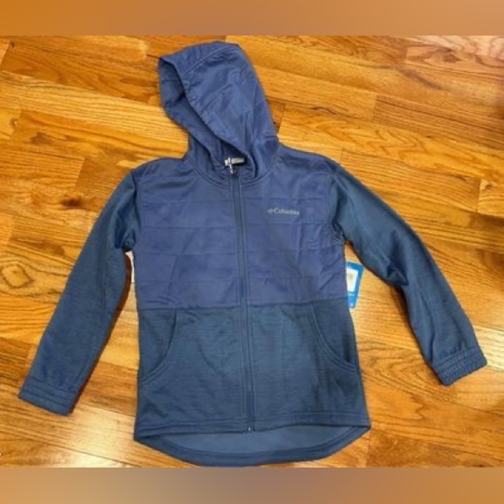 Girls lightweight Columbia jacket